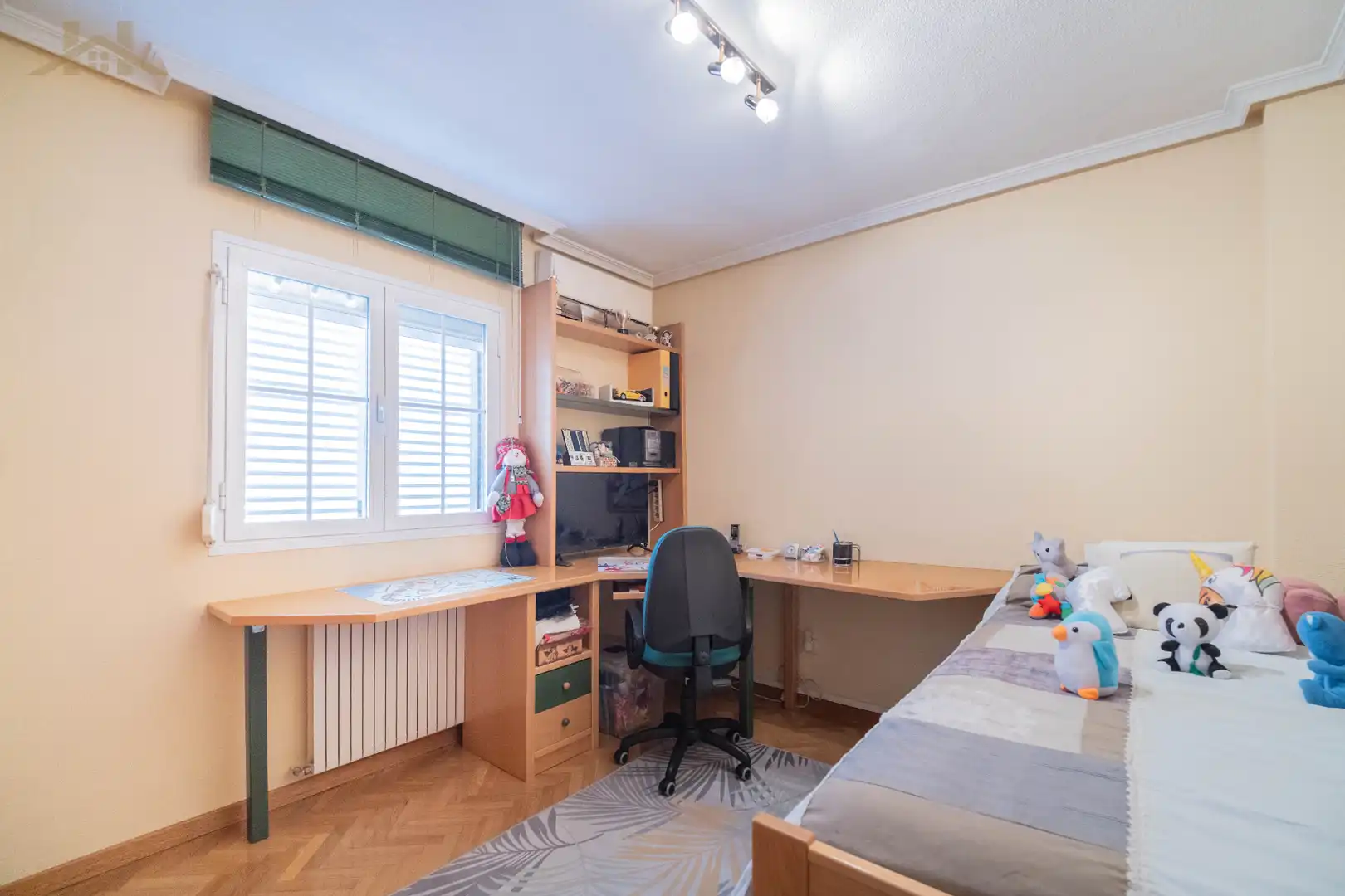 Bedroom of Detached homes for sale in Torrejón de Ardoz  with Air Conditioner, Heating and Furnished