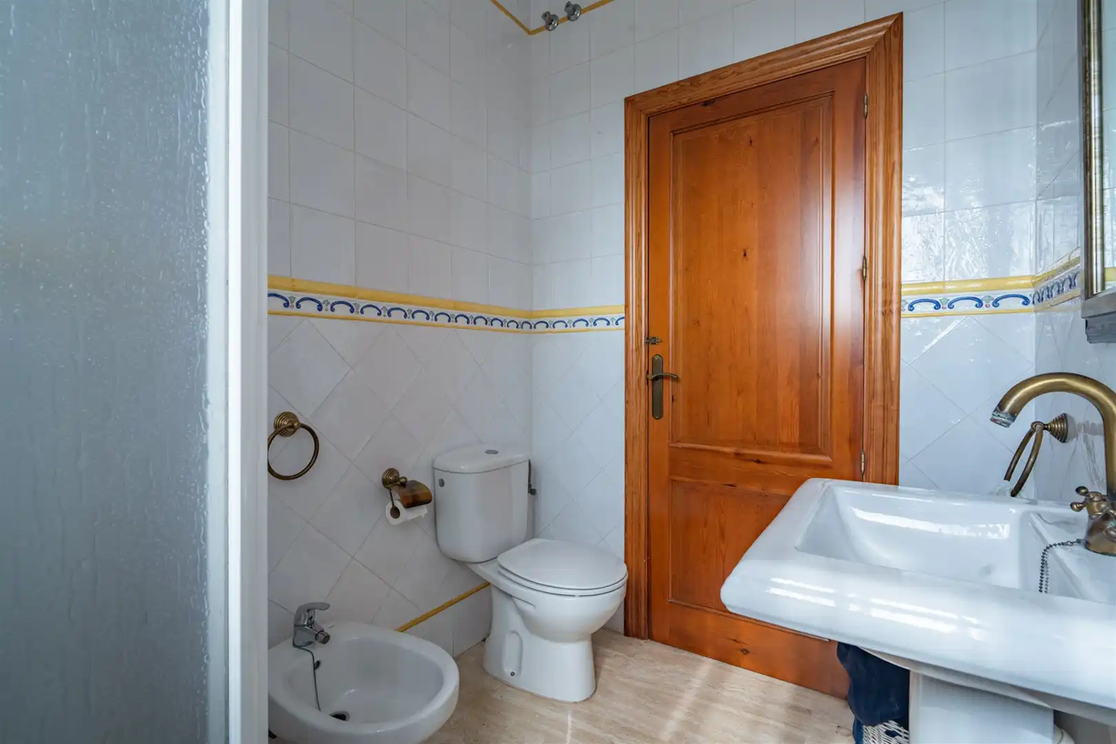 Bany de Casa o xalet en venda en Málaga amb Terrassa