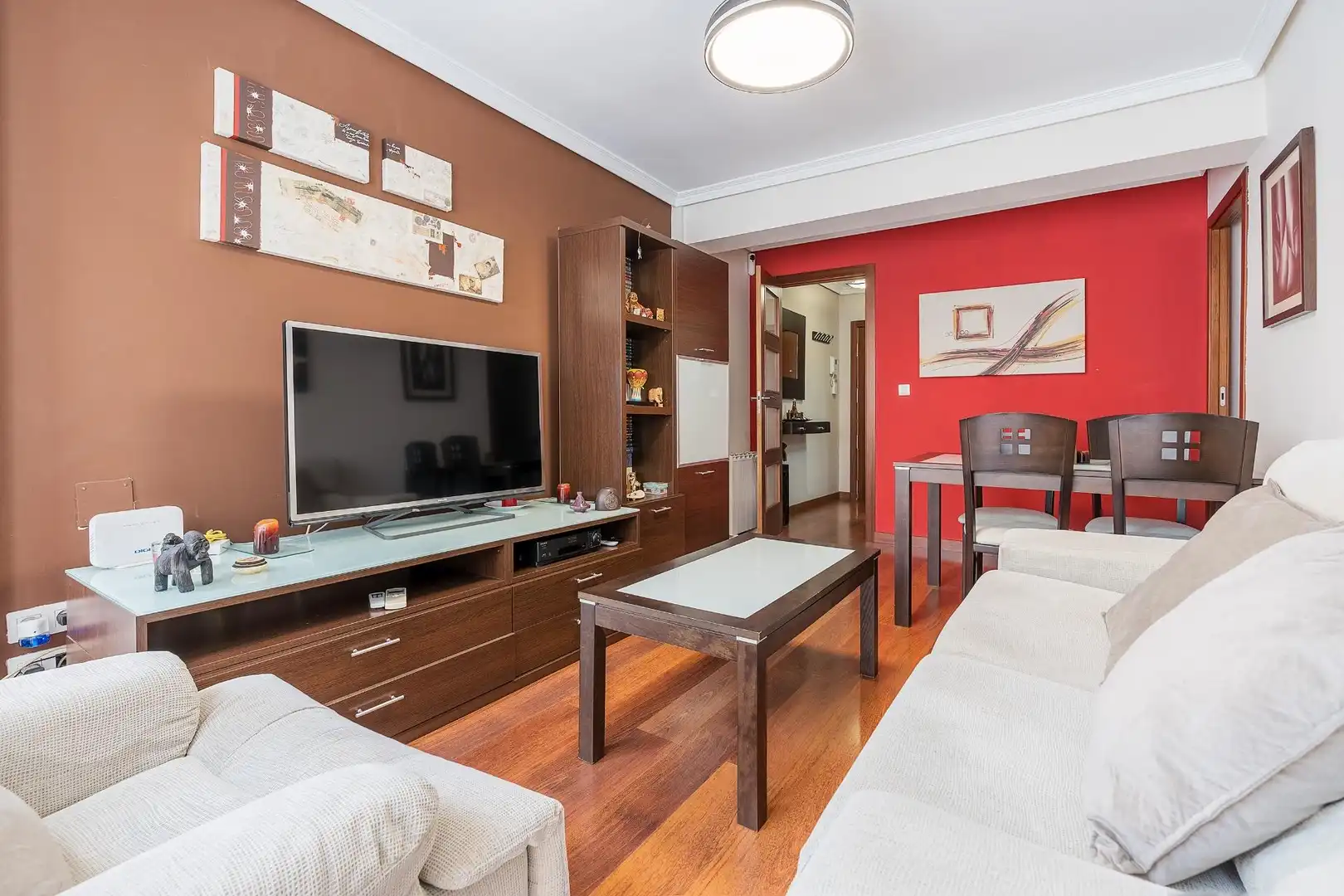 Sala de estar de Piso en venta en Granada con Aire acondicionado