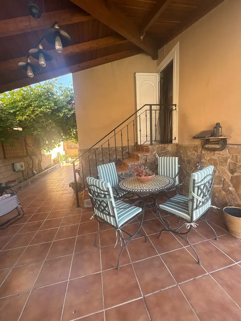 Terraza de Casa o chalet en venta en Ontígola con Calefacción, Jardín privado y Trastero