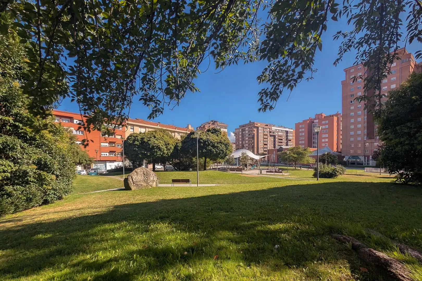 Exterior view of Flat for sale in  Pamplona / Iruña  with Heating, Storage room and Balcony