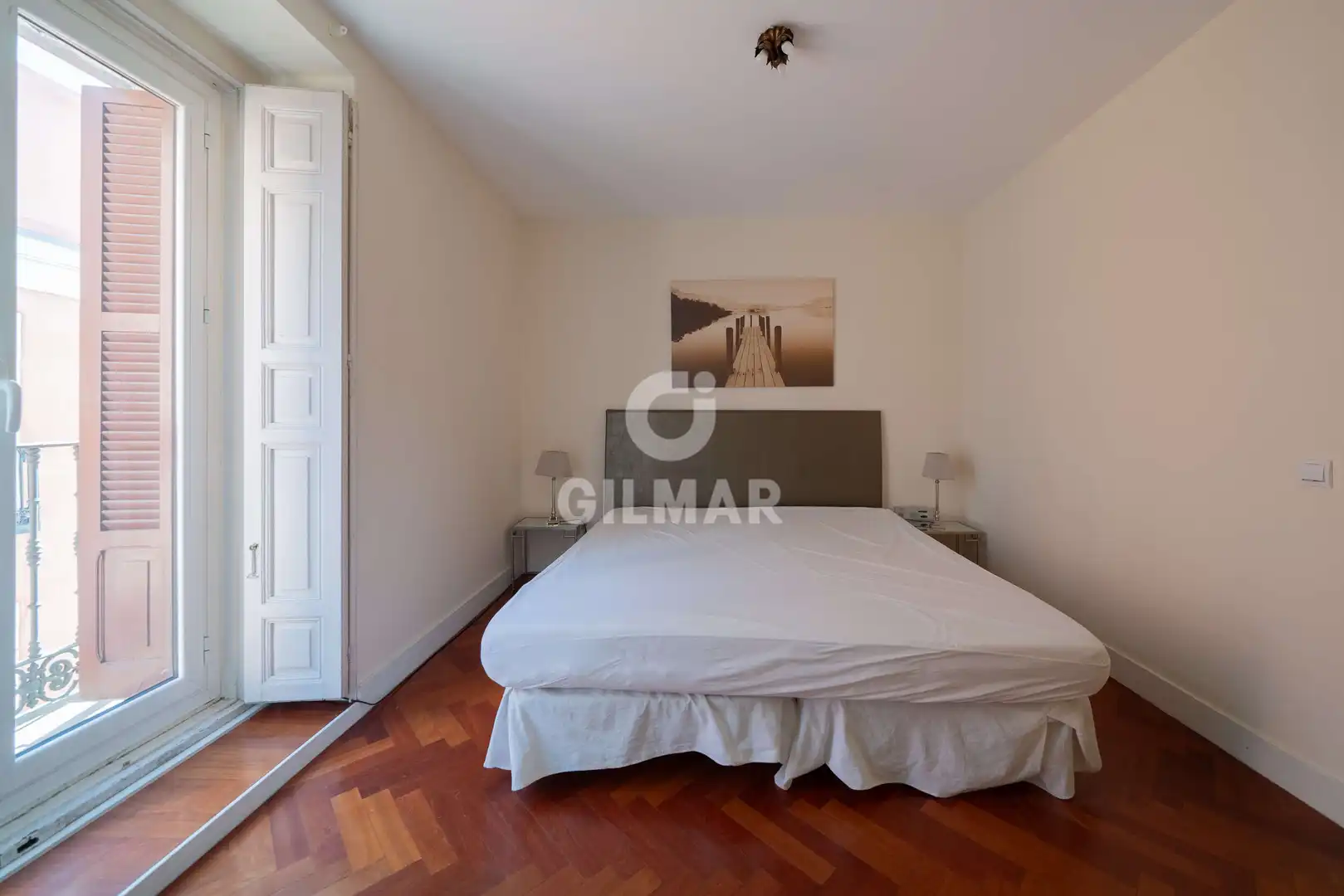 Bedroom of Flat for sale in Madrid  with Heating and Storage room