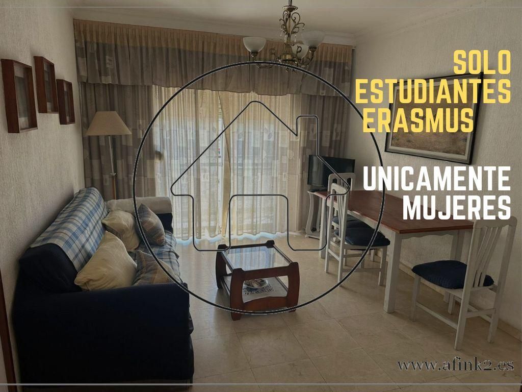 Bedroom of Flat to rent in  Huelva Capital  with Furnished