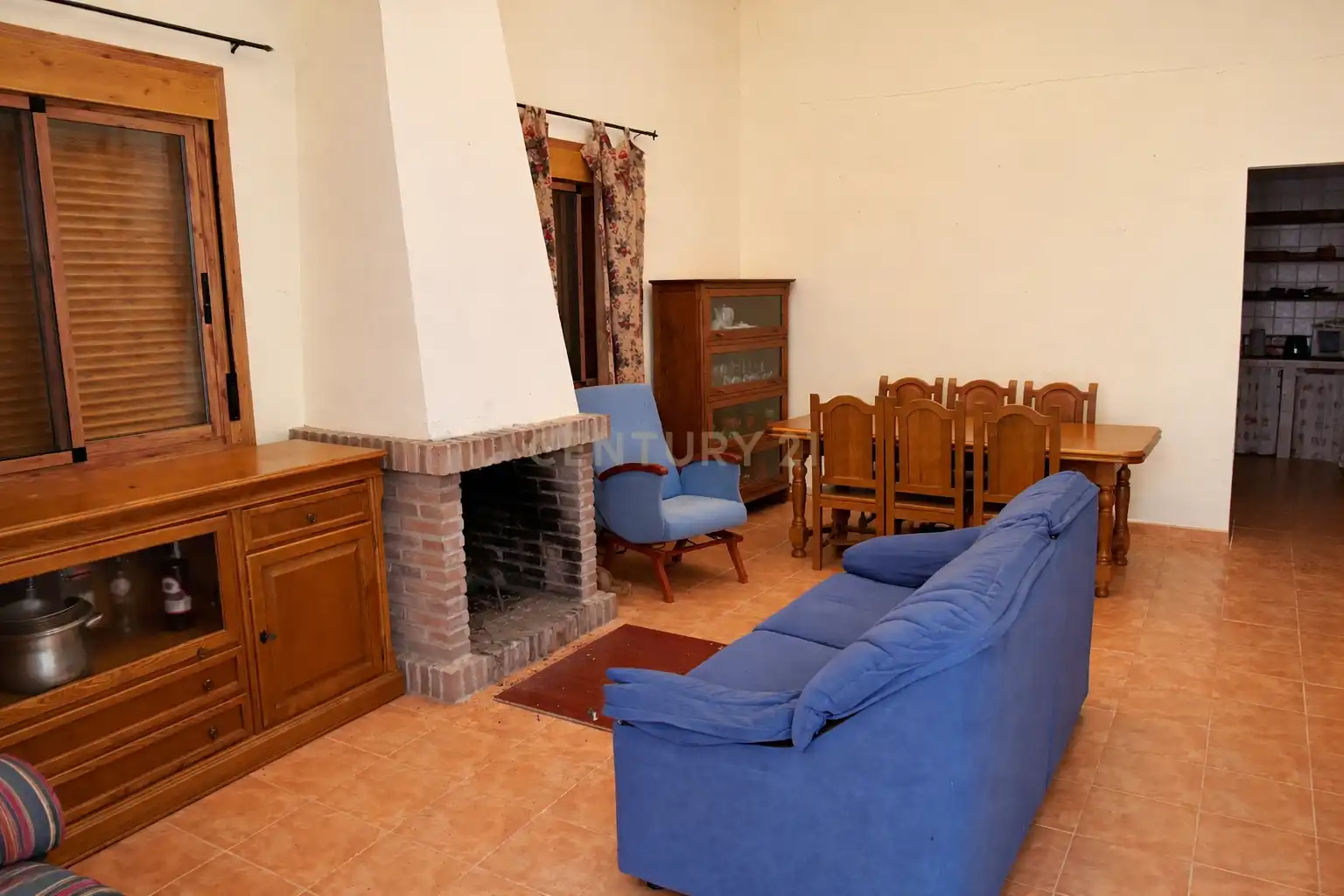 Wohnzimmer von Wohnungen zum Verkauf in Cáceres mit Privatgarten und Schwimmbad