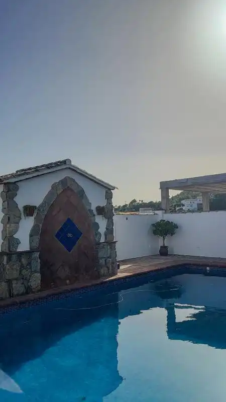 Terrassa de Casa o xalet en venda en Algodonales amb Aire condicionat, Calefacció i Jardí privat