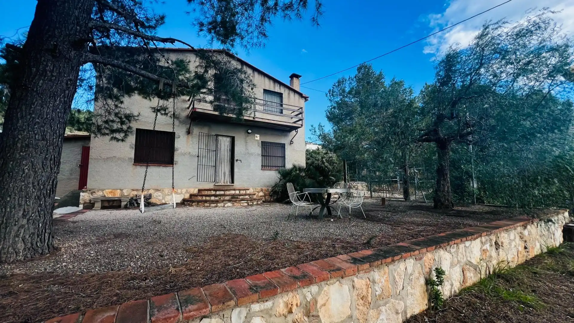 Exterior view of Country homes for sale in Vandellòs i l'Hospitalet de l'Infant  with Swimming Pool, Furnished and Alarm