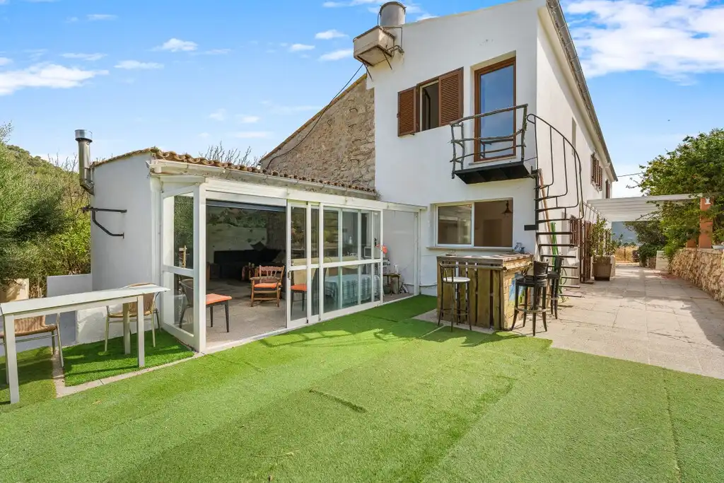 Terrace of Country homes for sale in Andratx  with Heating, Private garden and Terrace