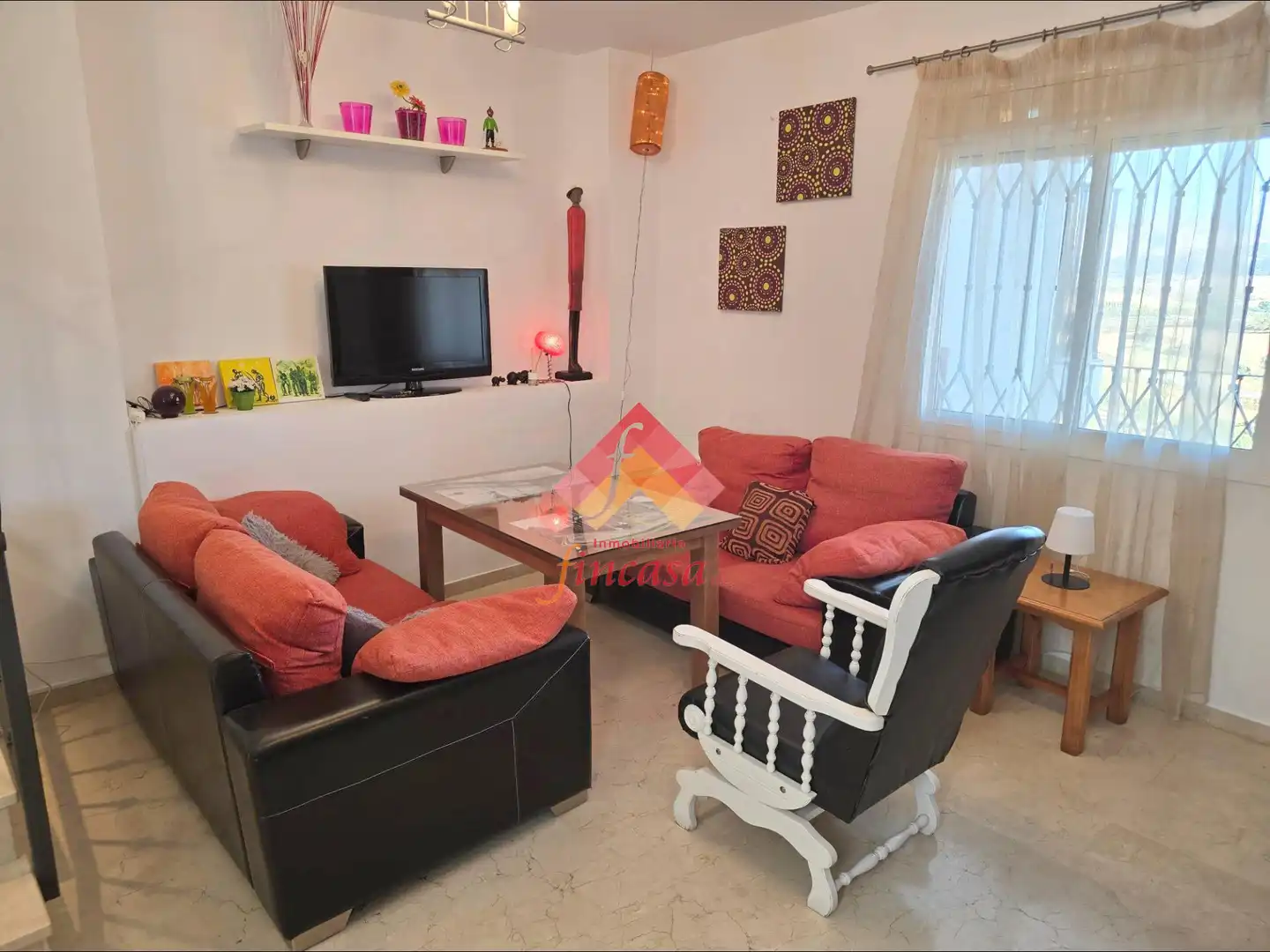 Sala d'estar de Dúplex en venda en Centro