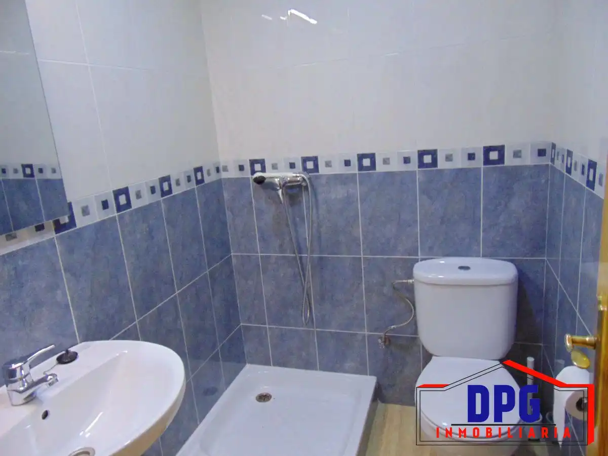 Bathroom of Apartments for sale in Garrucha  with Terrace, Storage room and Furnished