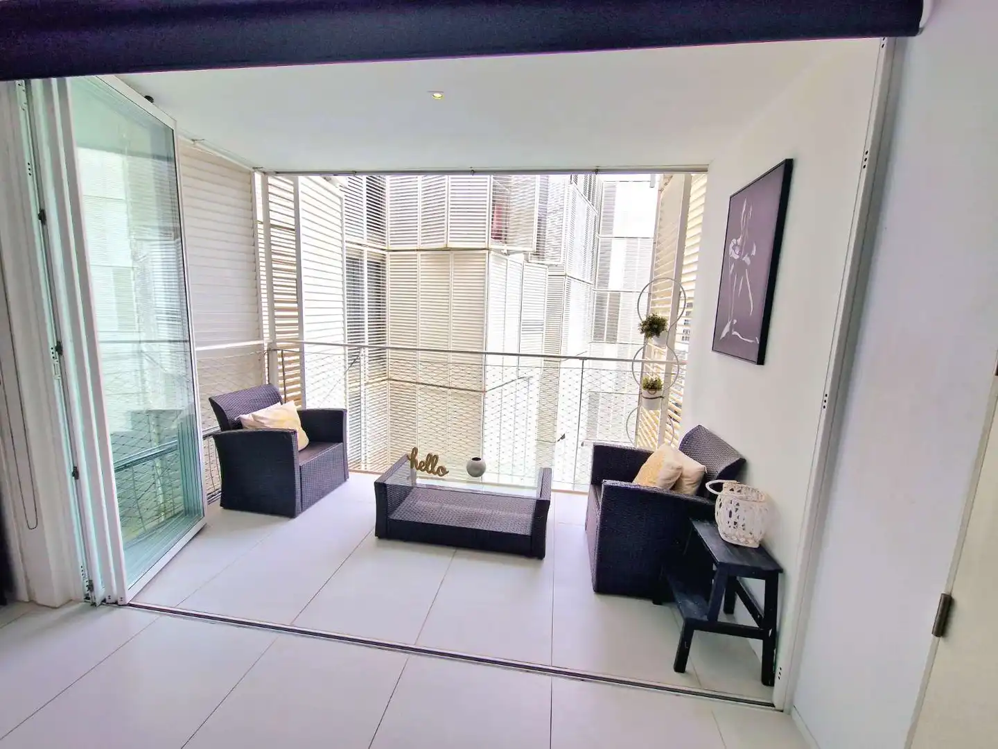 Apartament de lloguer a N/A, Marina Botafoc - Platja de Talamanca