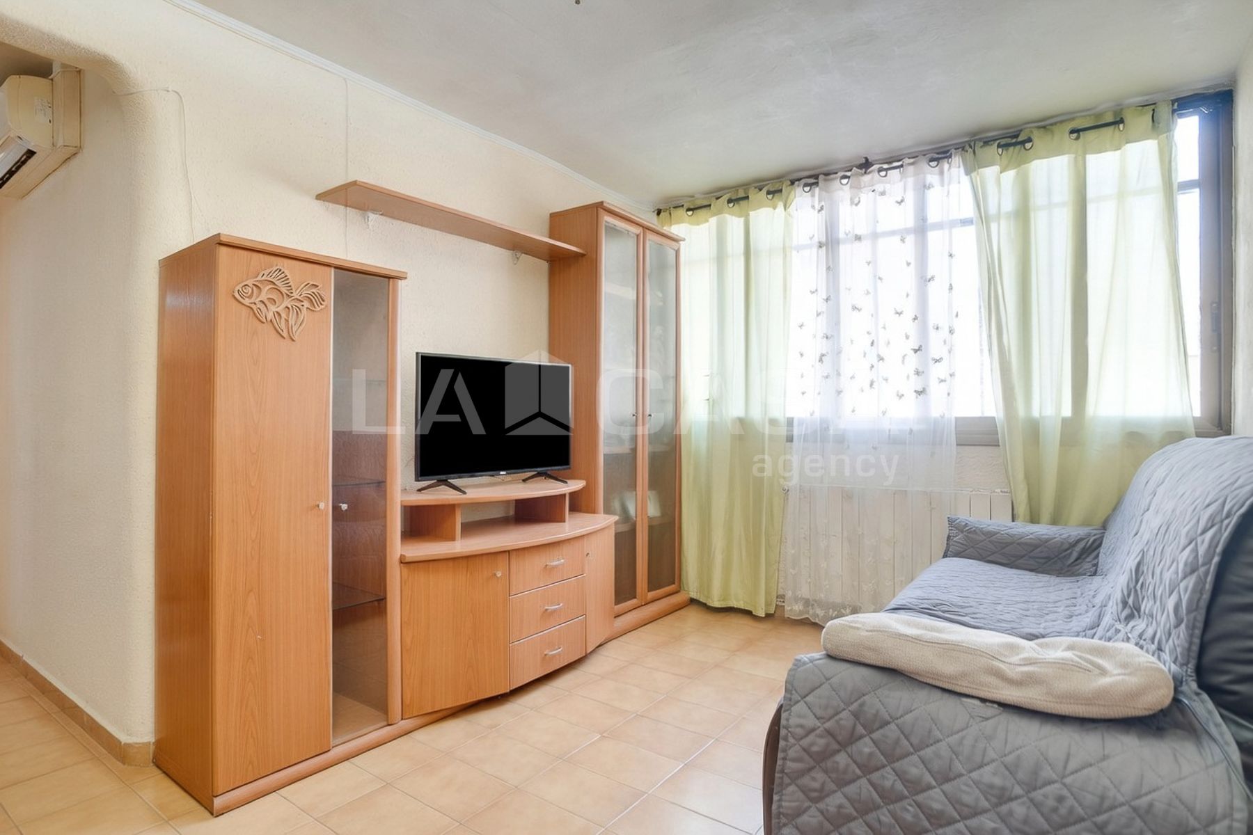 Bedroom of Flat for sale in  Barcelona Capital  with Heating