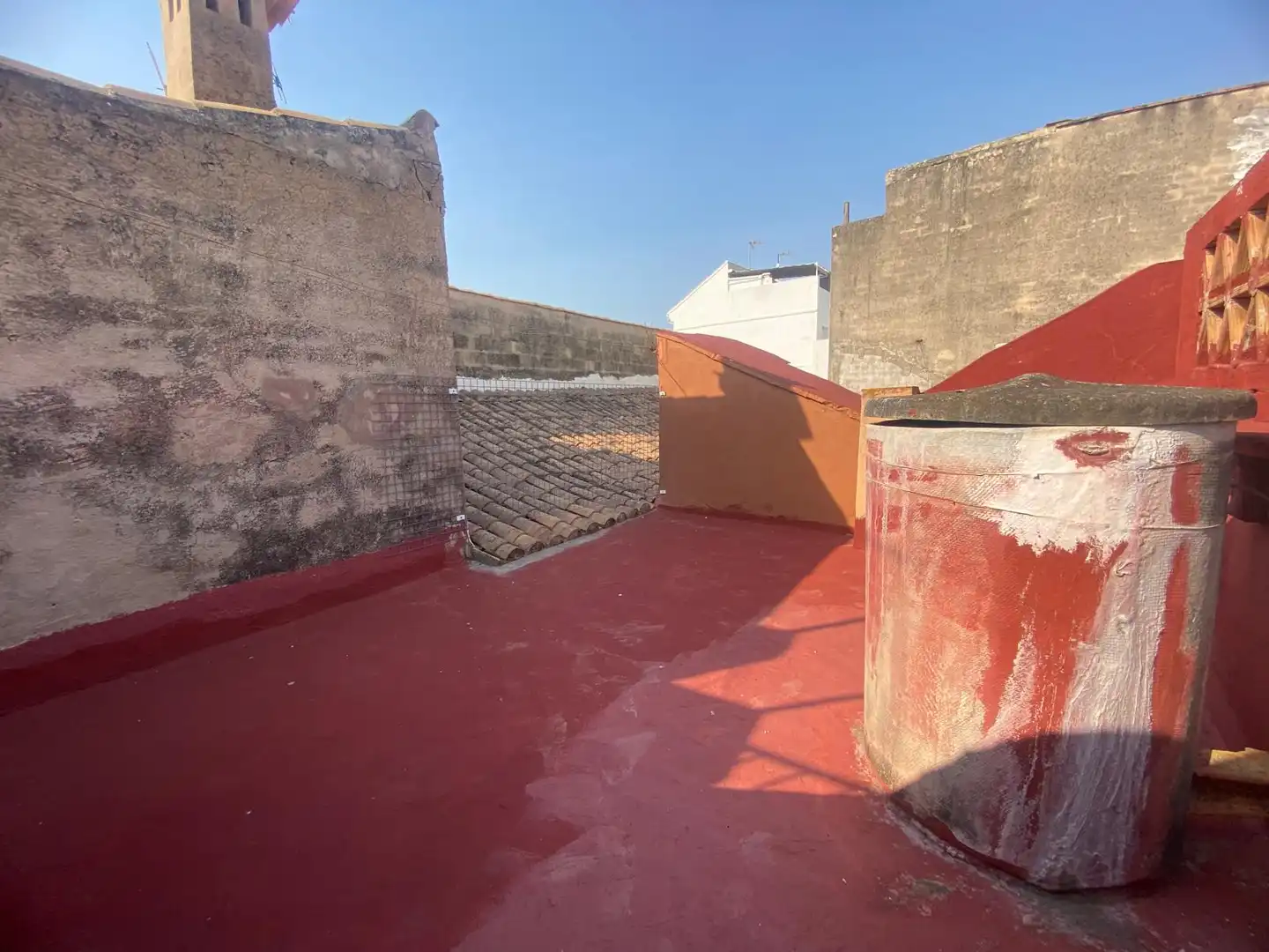 Terrassa de Casa o xalet en venda en Miramar amb Moblat