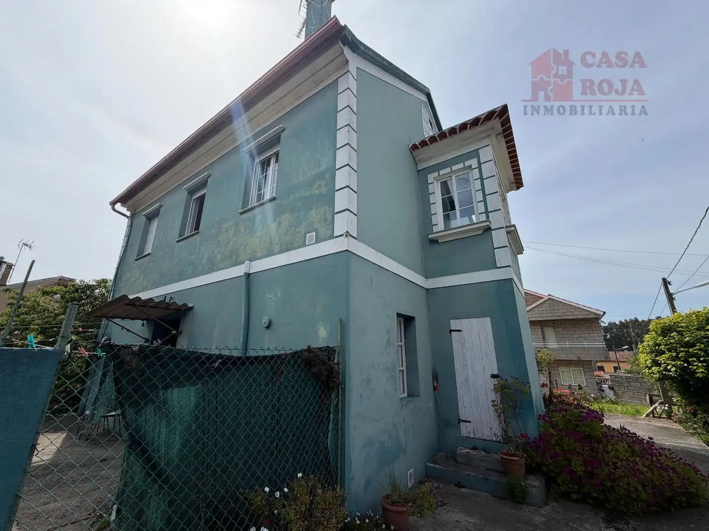 Vista exterior de Casa o chalet en venta en Bueu con Calefacción, Trastero y Amueblado