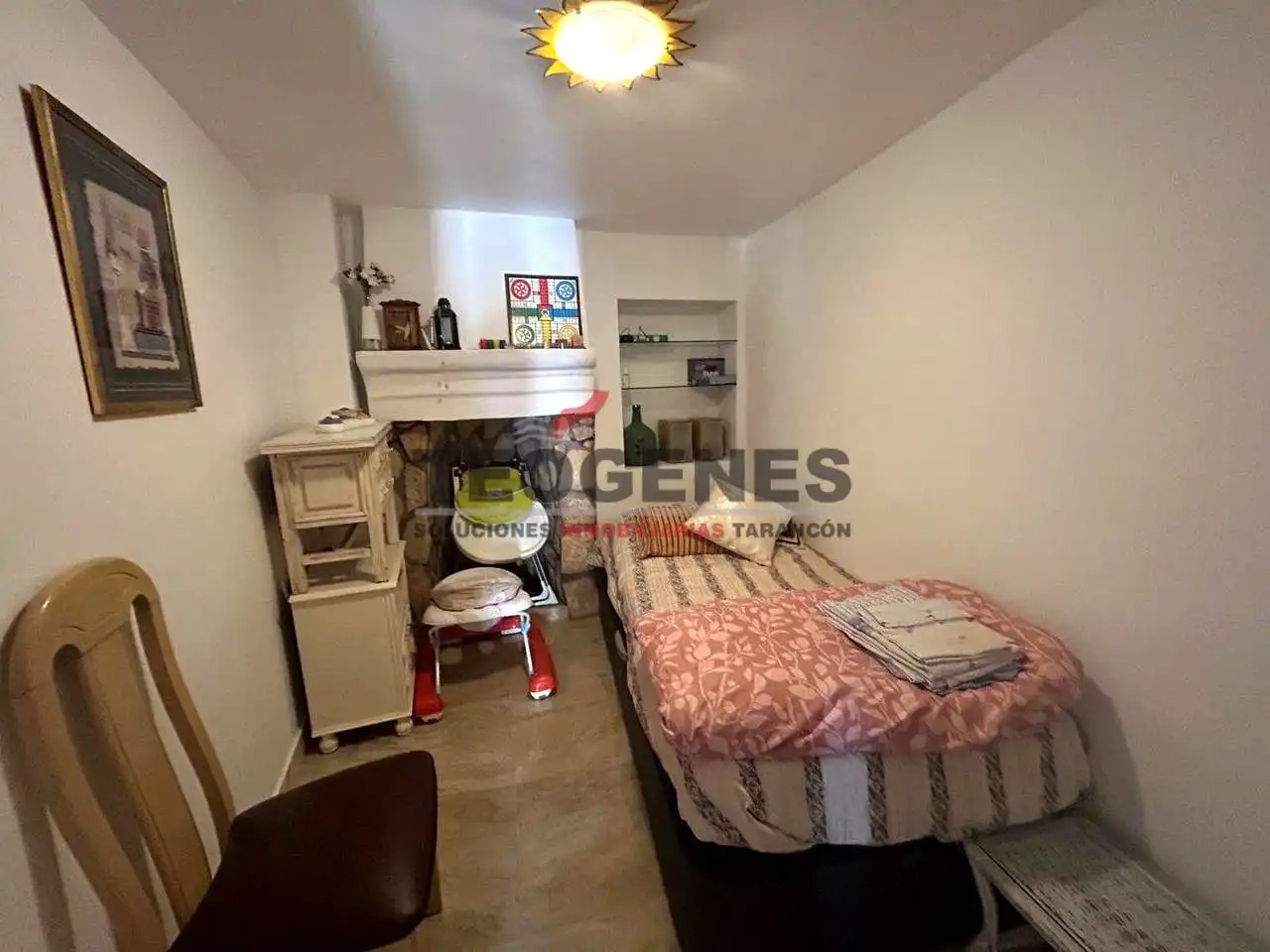 Habitación de Casa o chalet en venta en Alcázar del Rey con Amueblado