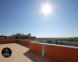 Terrace of Attic for sale in Paracuellos de Jarama  with Air Conditioner, Terrace and Swimming Pool