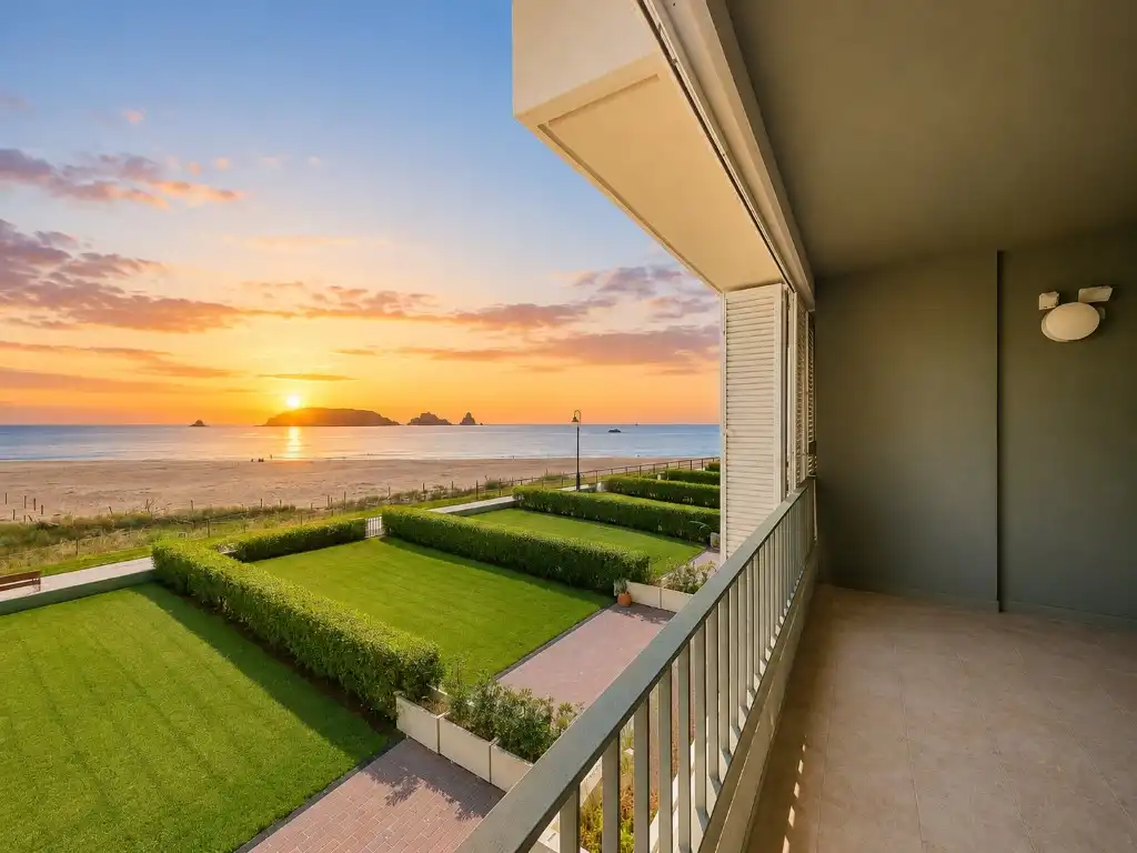 Terrasse von Wohnung zum Verkauf in L'Estartit mit Möbliert