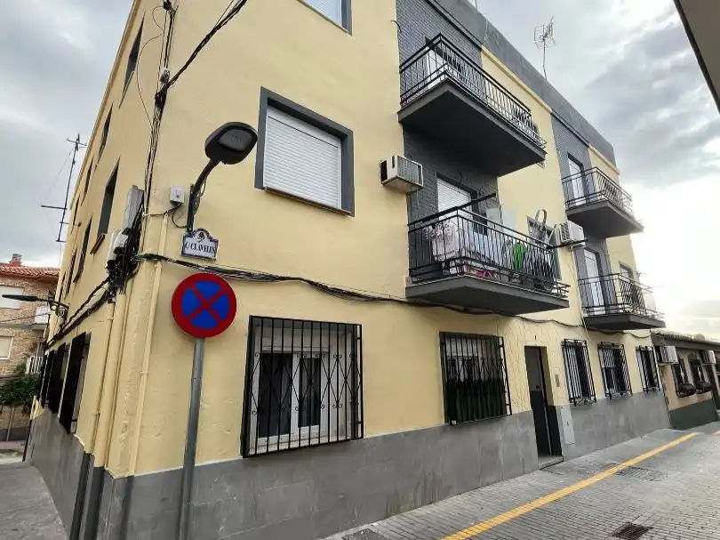 Vista exterior de Pis en venda en Pulianas amb Balcó