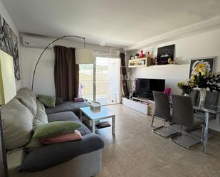 Living room of Flat to rent in Sant Antoni de Portmany  with Air Conditioner, Heating and Furnished