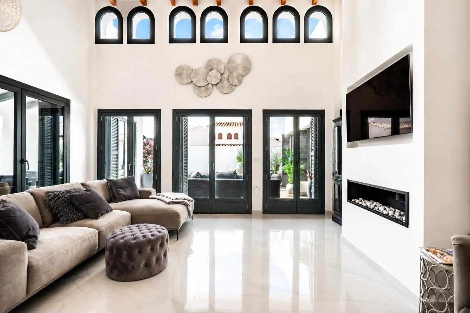 Sala de estar de Casa o chalet en venta en Murcia