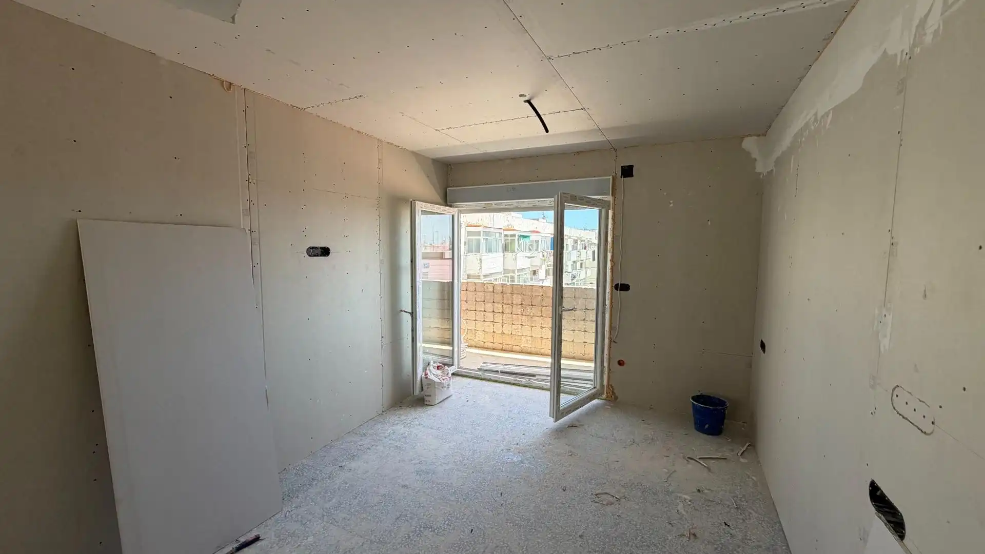 Living room of Attic for sale in Sagunto / Sagunt  with Air Conditioner and Balcony