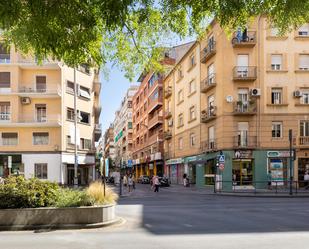 Exterior view of Flat for sale in  Granada Capital  with Air Conditioner and Balcony