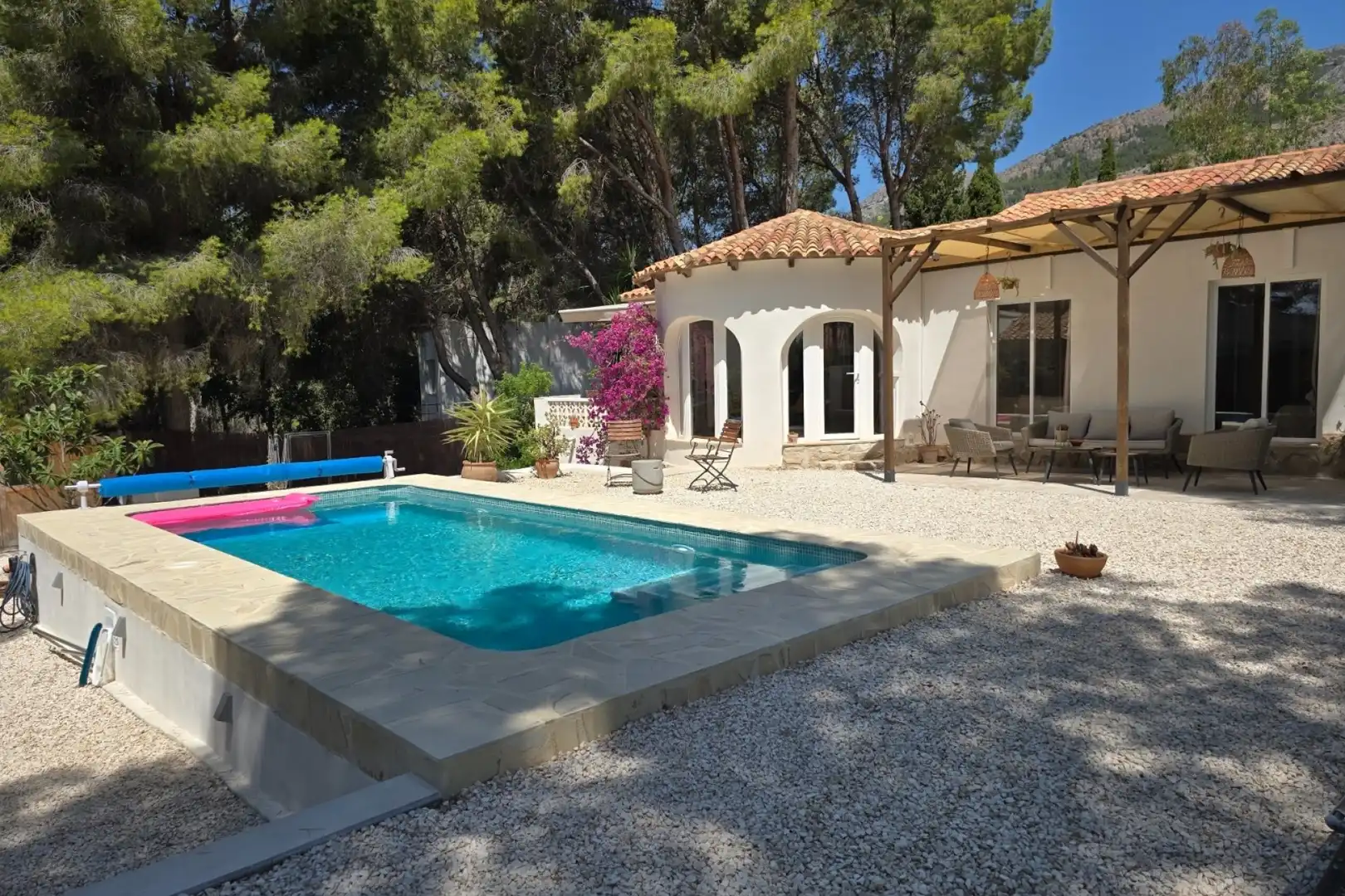 Piscina de Casa o chalet de alquiler en Altea con Aire acondicionado, Calefacción y Terraza