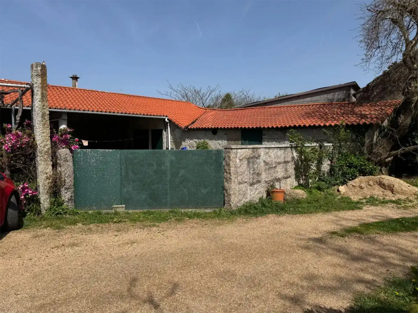 Vista exterior de Casa o xalet en venda en Meis