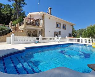 Piscina de Casa o xalet en venda en Simat de la Valldigna amb Terrassa i Piscina