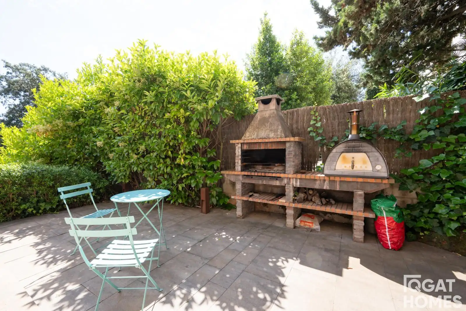 Terrace of Houses for sale in Sant Cugat del Vallès  with Heating, Terrace and Storage room