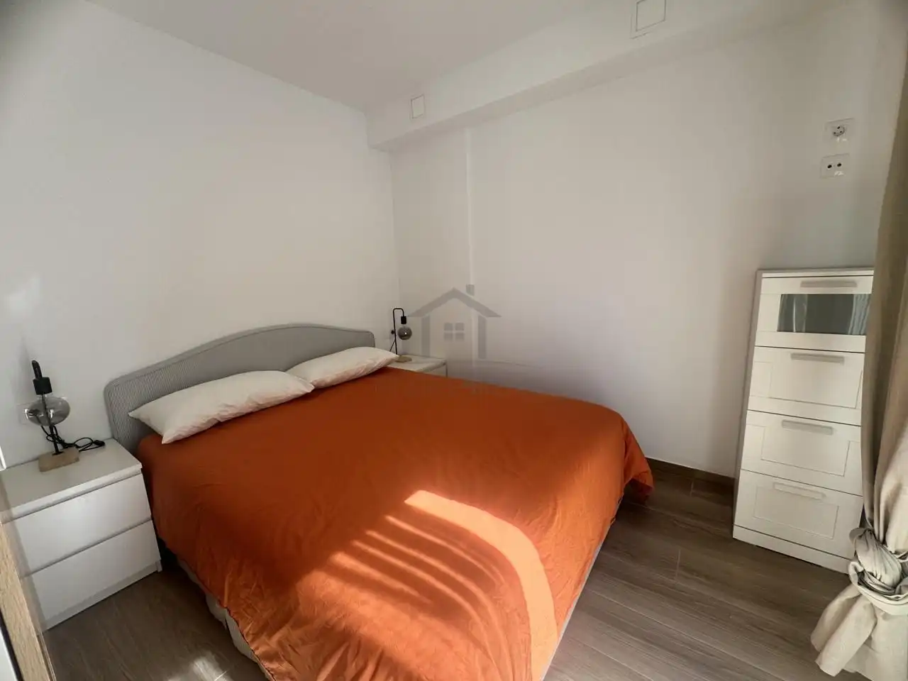 Bedroom of Apartments for rent in Arona  with Air Conditioner, Terrace and Furnished