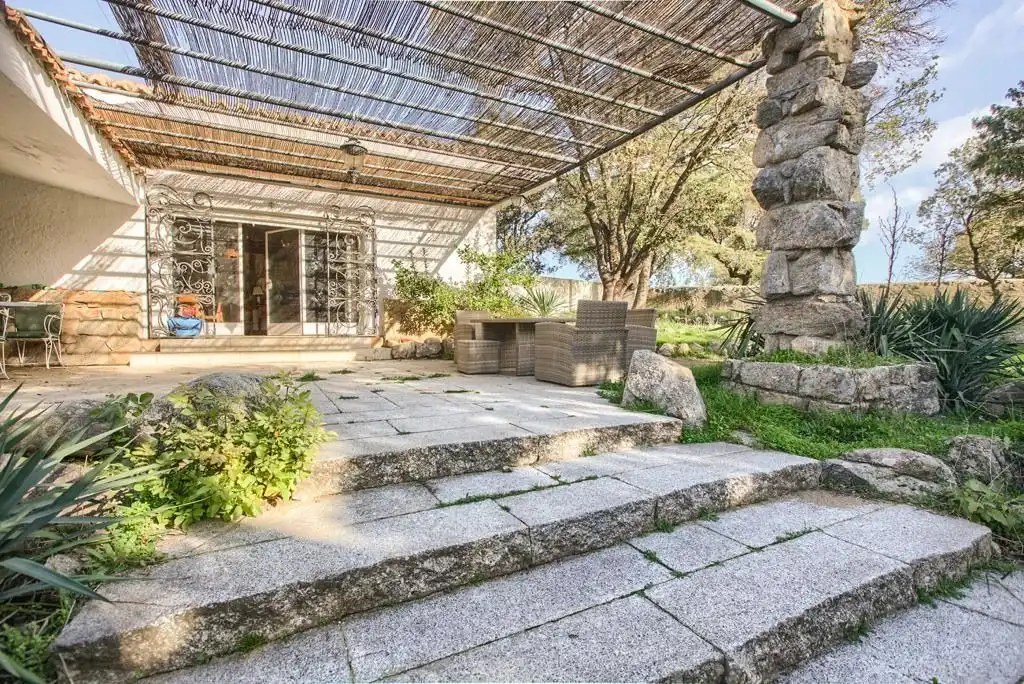 Terraza de Casa o chalet en venta en Colmenar del Arroyo
