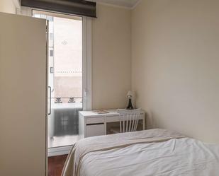 Bedroom of Flat to share in  Barcelona Capital  with Air Conditioner and Terrace