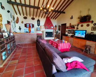 Living room of House or chalet for sale in Málaga Capital  with Terrace and Balcony