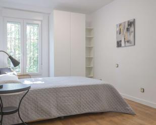 Bedroom of Flat to share in  Madrid Capital  with Air Conditioner and Terrace