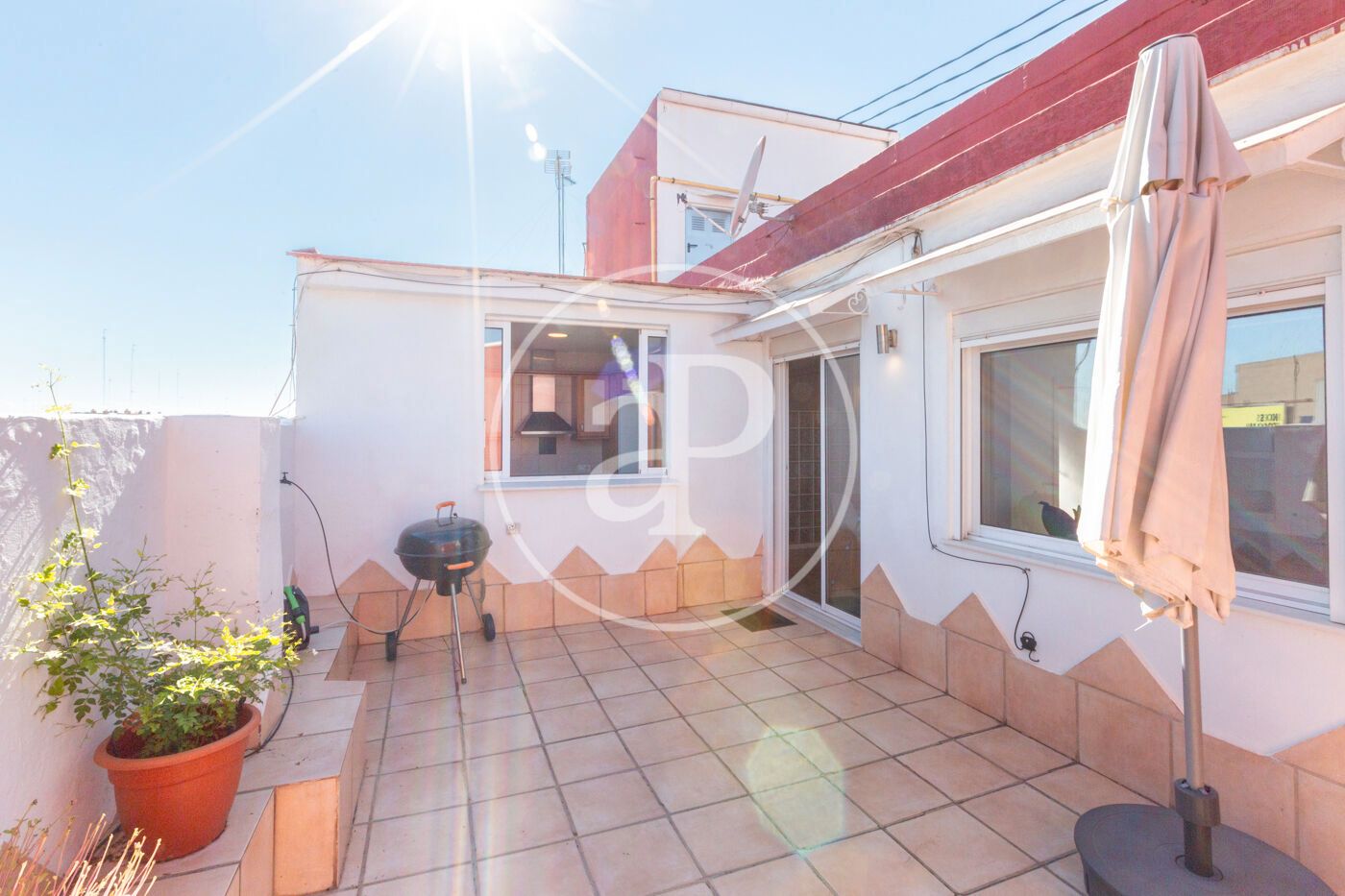 Terrassa de Àtic en venda en  Valencia Capital amb Aire condicionat, Calefacció i Terrassa