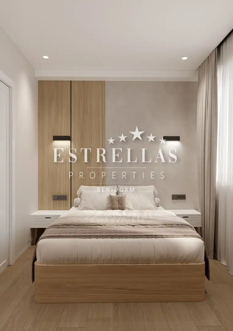 Dormitori de Apartament en venda en Benidorm amb Aire condicionat, Calefacció i Piscina