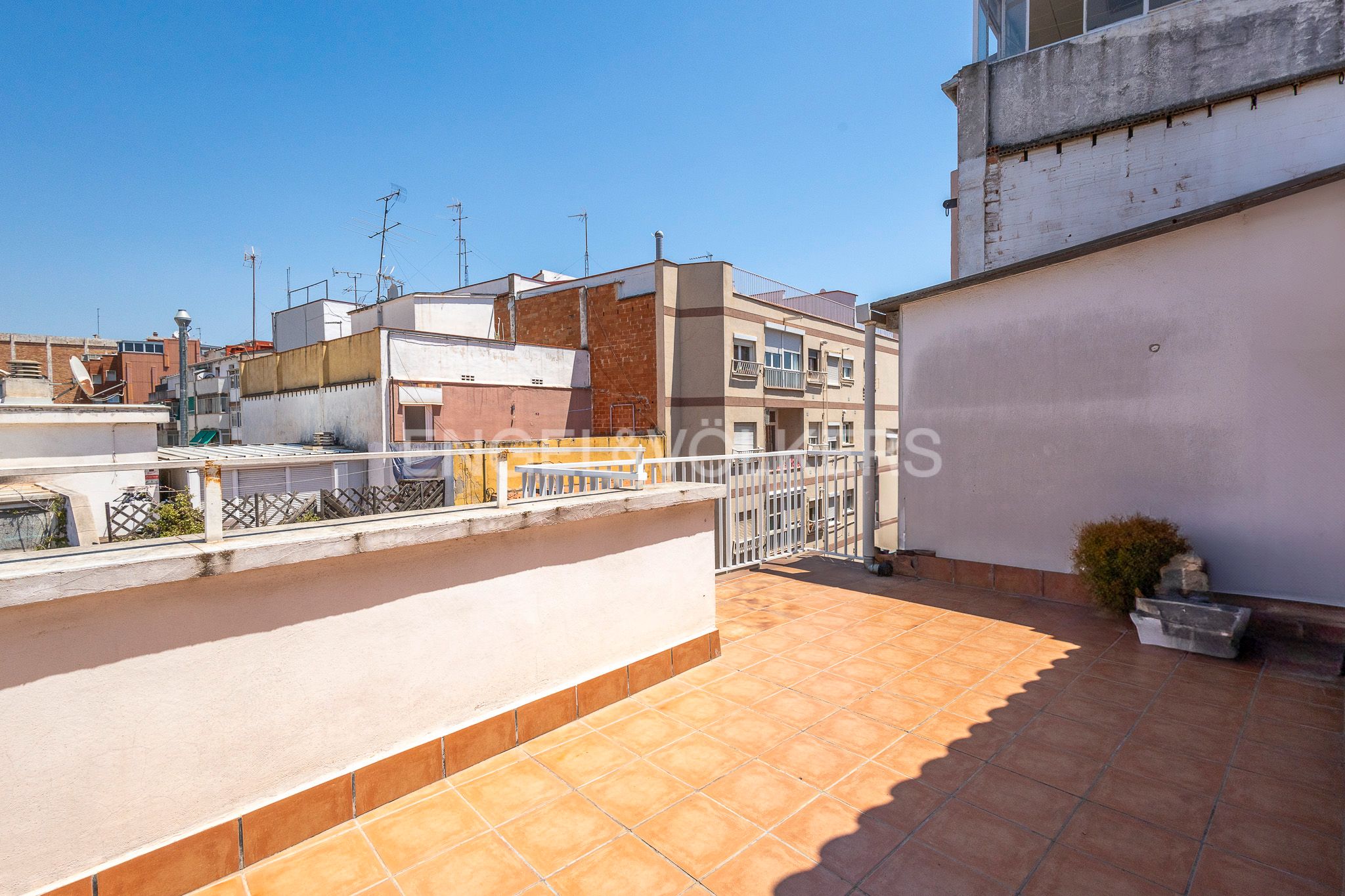 Terrace of Attic for sale in Esplugues de Llobregat  with Air Conditioner, Heating and Terrace