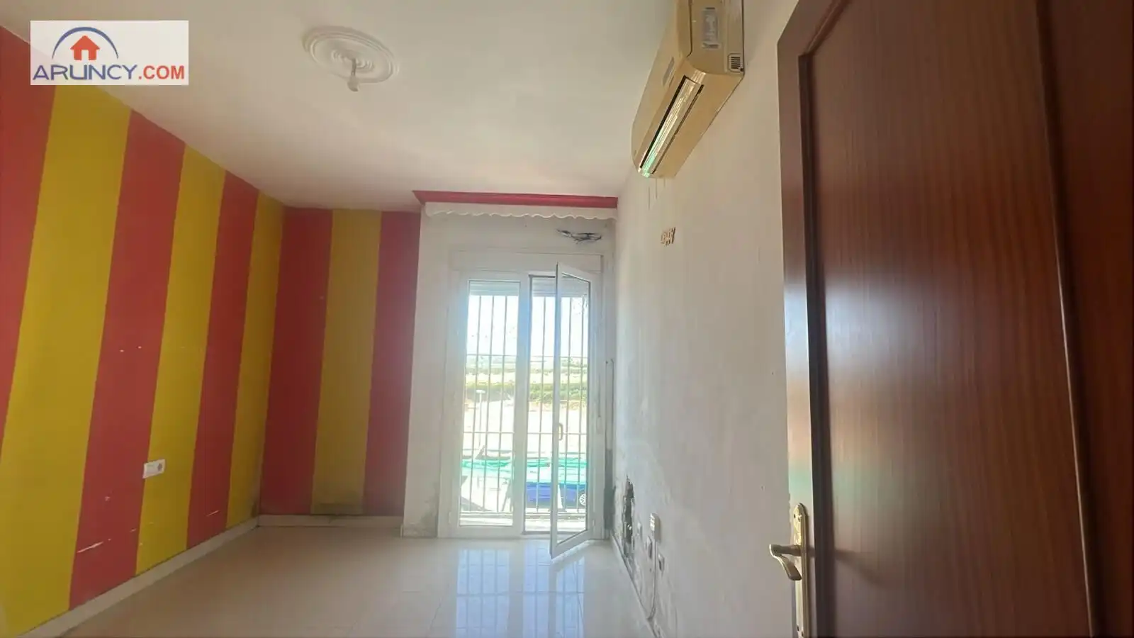 Terrasse von Wohnung zum Verkauf in Cantillana mit Klimaanlage und Heizung