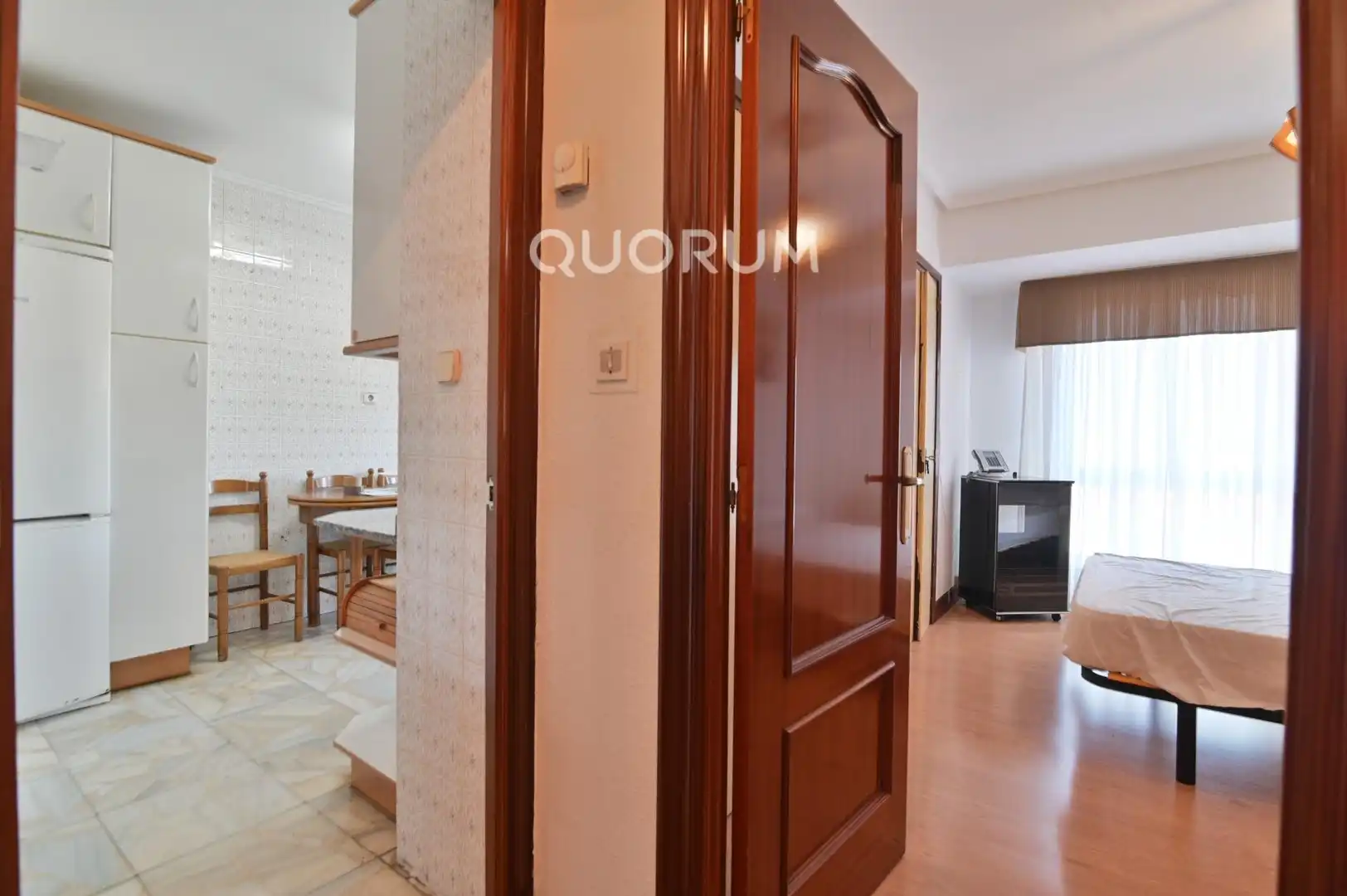 Bedroom of Flat for sale in Usansolo  with Heating, Terrace and Storage room