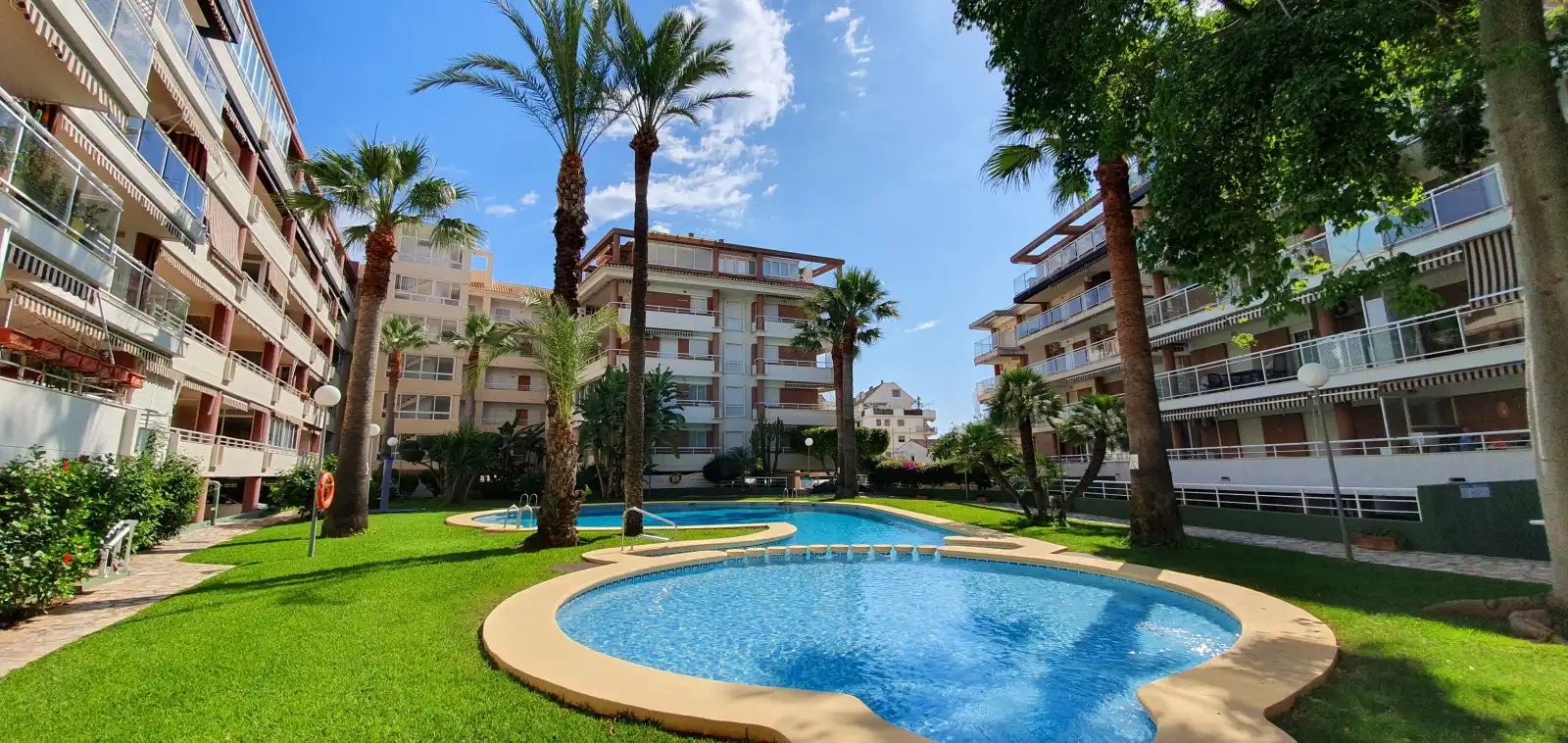Apartament amb piscina de lloguer a Carrer Ausiàs March 5, imagen 8