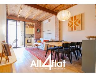 Exterior view of Flat to rent in  Barcelona Capital  with Air Conditioner, Parquet flooring and Furnished