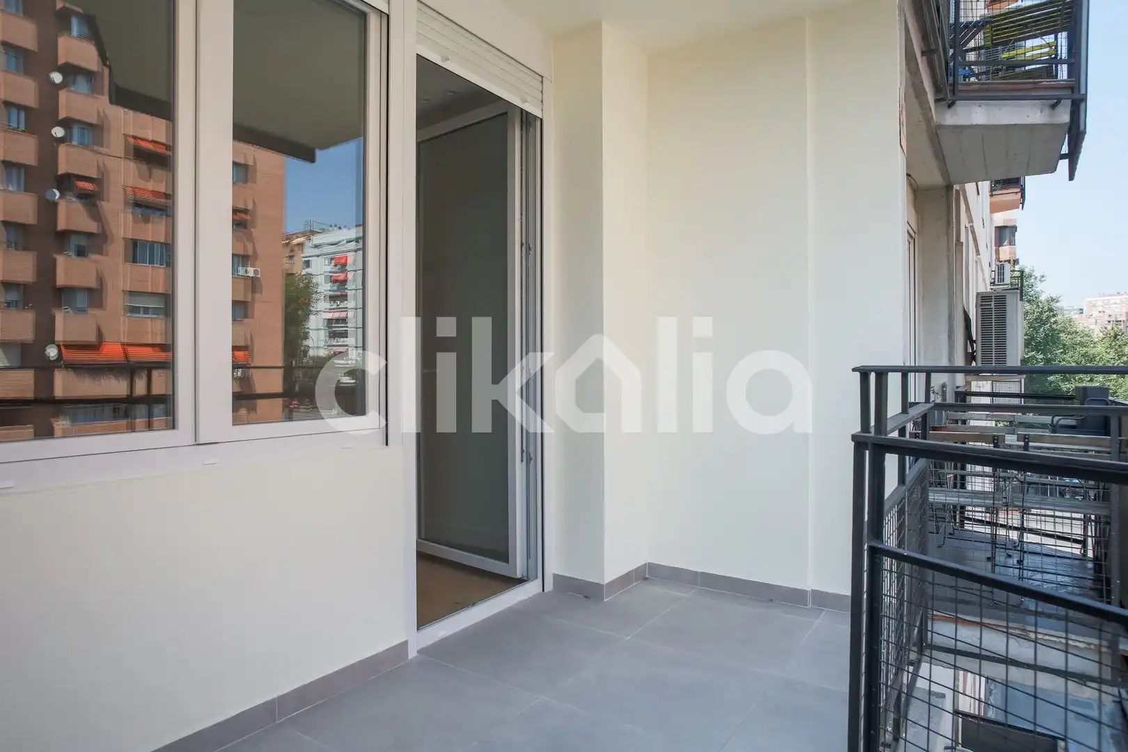 Terraza de Piso en venta en Madrid con Aire acondicionado, Calefacción y Jardín privado