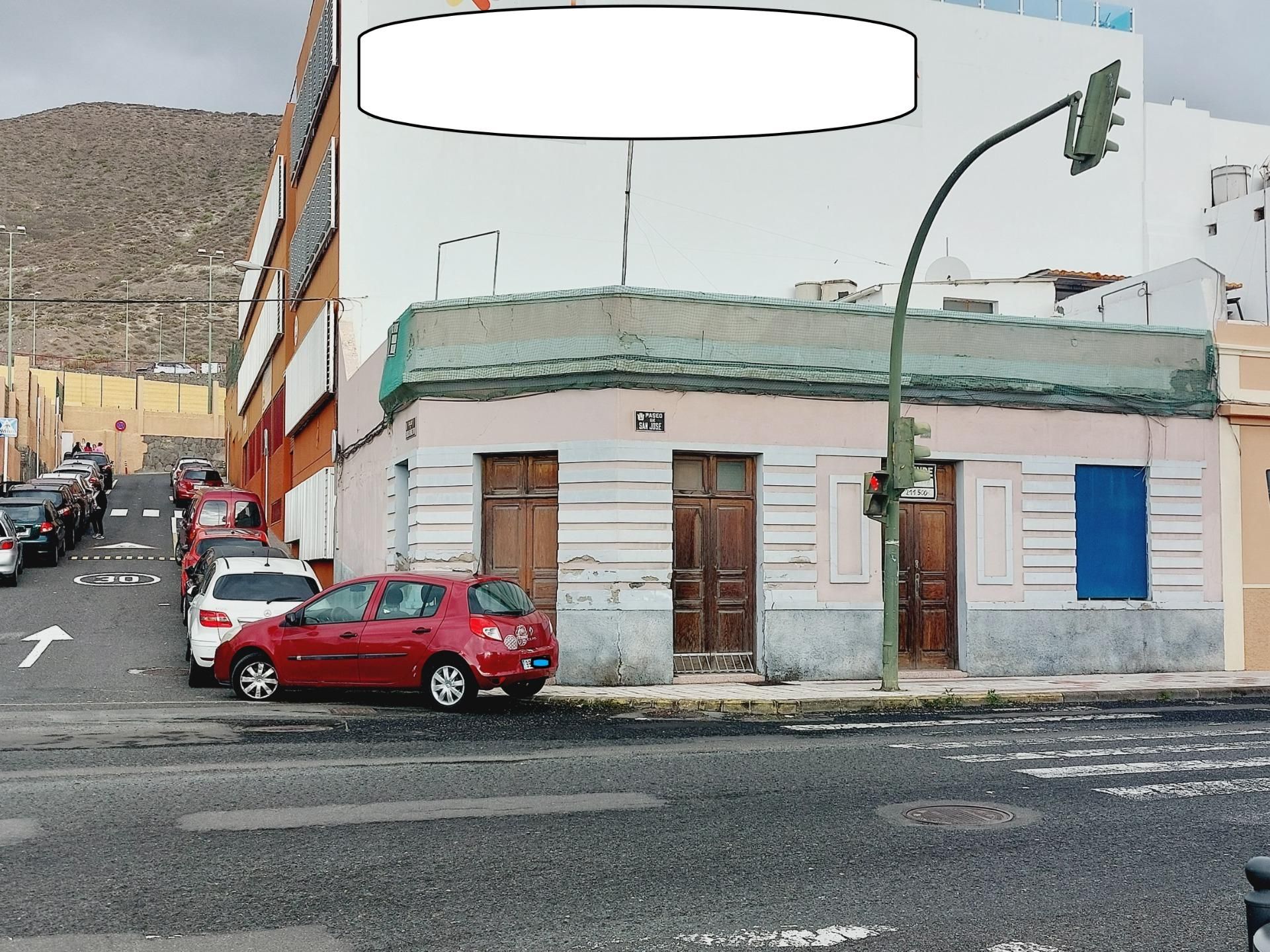 Vista exterior de Residencial en venda en Las Palmas de Gran Canaria