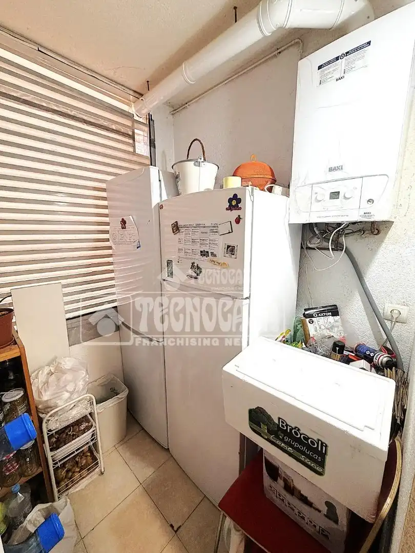 Kitchen of Flat for sale in Arcas del Villar