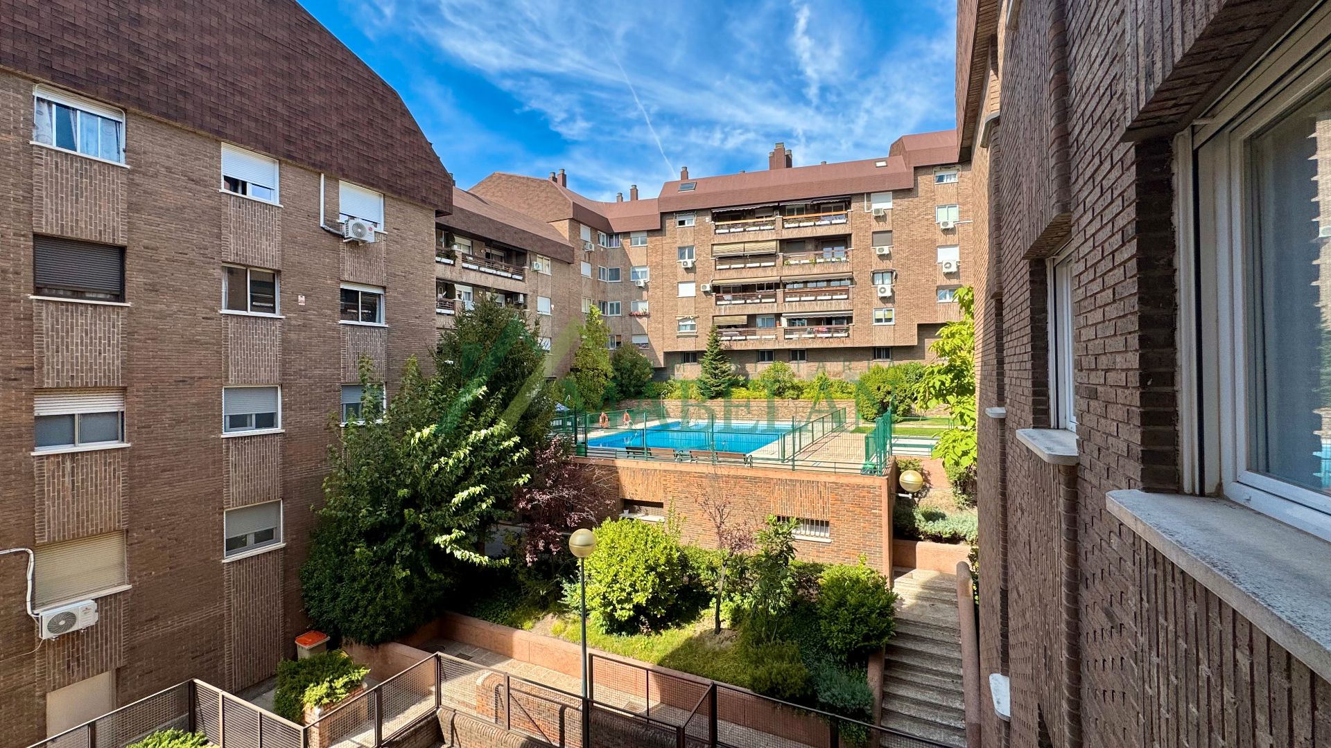 Exterior view of Apartment for sale in Las Rozas de Madrid  with Heating, Terrace and Storage room
