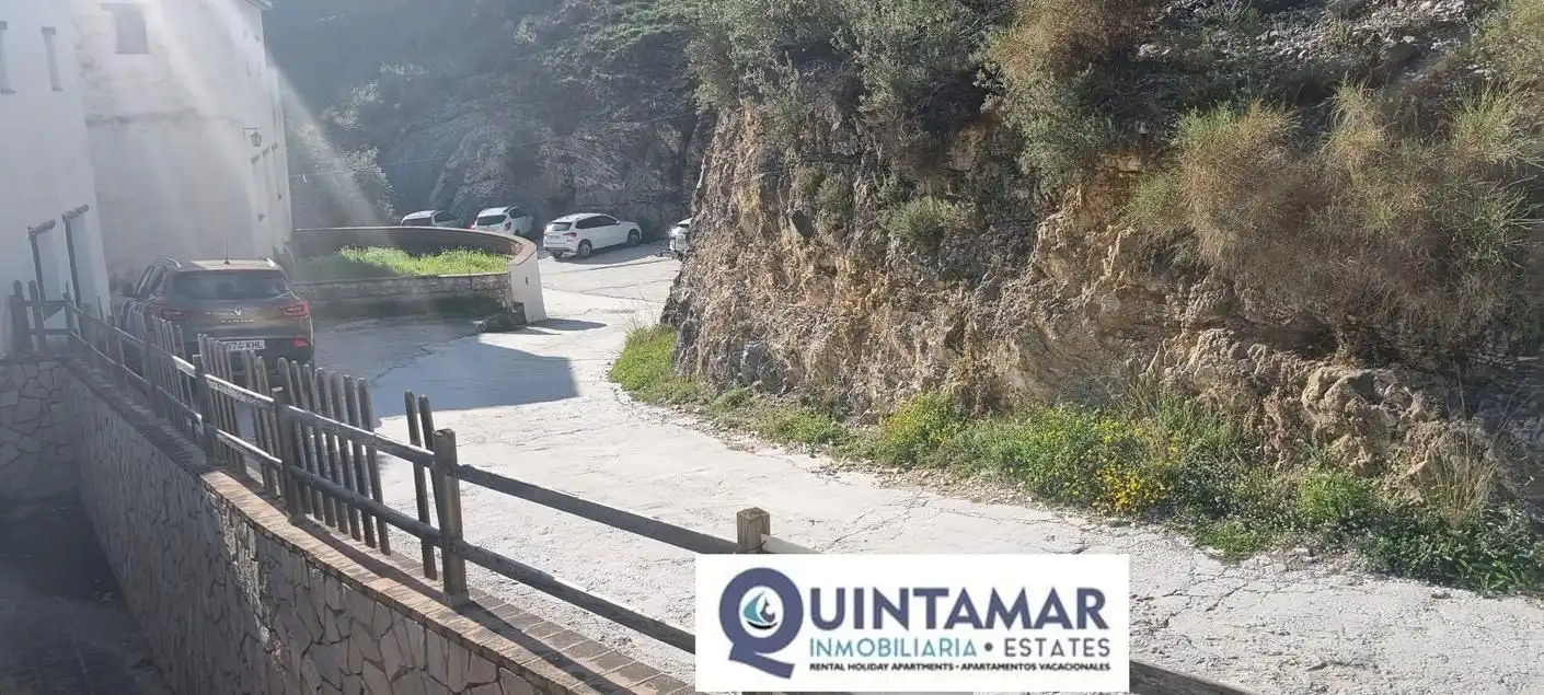 Exterior view of Detached homes for sale in Cómpeta  with Terrace and Swimming Pool