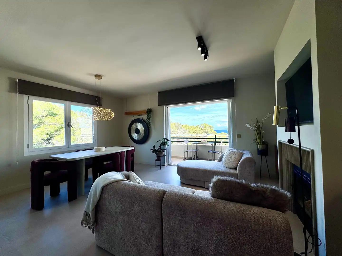 Sala de estar de Apartamento en venta en Calvià