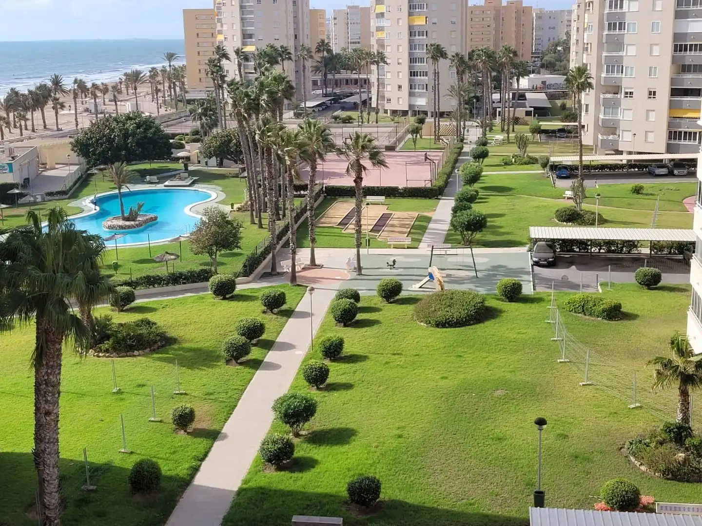 Apartments for rent in Agua Amarga - Urbanova