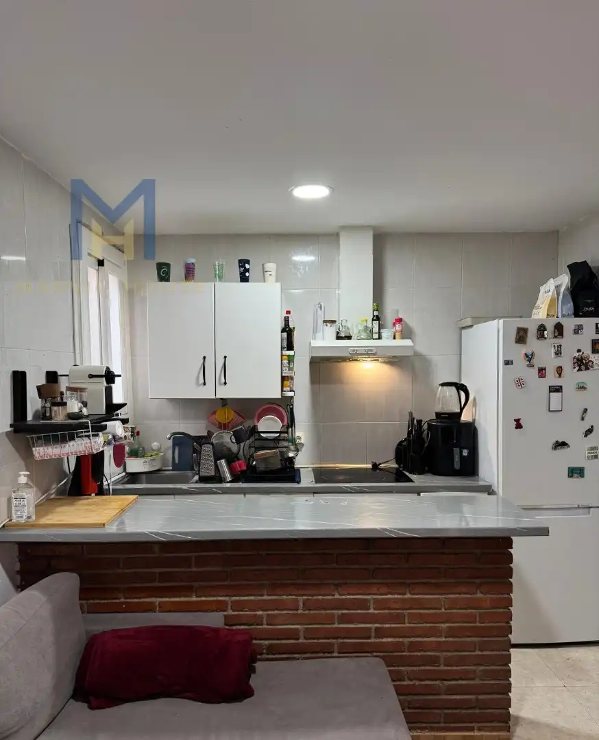 Cocina de Casa adosada en venta en Badalona con Terraza, Trastero y Amueblado