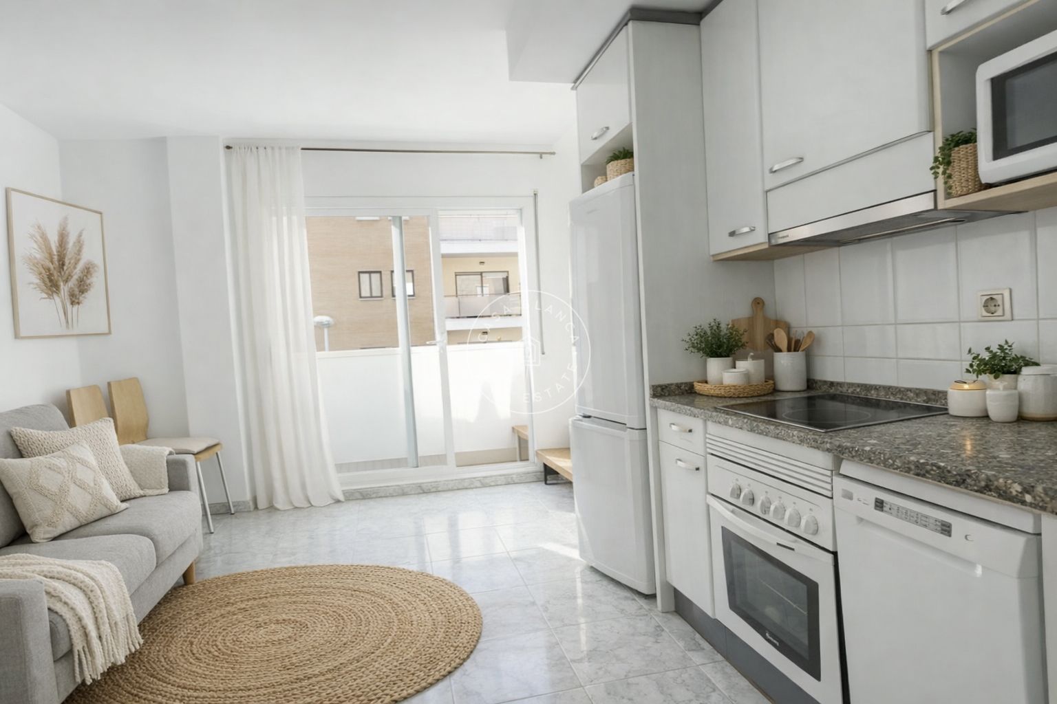 Cuina de Àtic en venda en Lloret de Mar amb Aire condicionat, Terrassa i Piscina comunitària